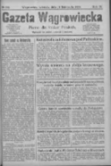 Gazeta Wągrowiecka: pismo dla rodzin polskich 1924.11.11 R.4 Nr135