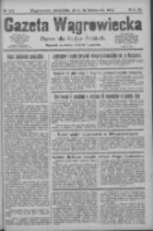 Gazeta Wągrowiecka: pismo dla rodzin polskich 1924.11.16 R.4 Nr137
