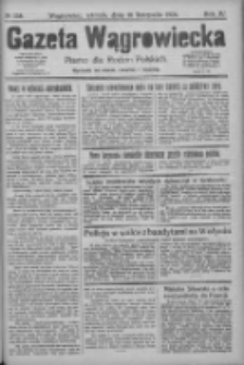 Gazeta Wągrowiecka: pismo dla rodzin polskich 1924.11.18 R.4 Nr138