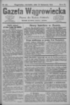Gazeta Wągrowiecka: pismo dla rodzin polskich 1924.11.23 R.4 Nr140