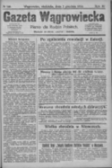 Gazeta Wągrowiecka: pismo dla rodzin polskich 1924.12.07 R.4 Nr146