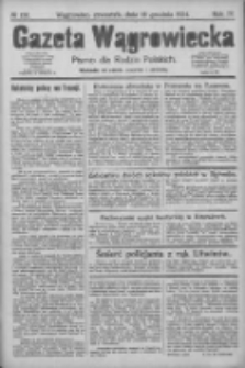 Gazeta Wągrowiecka: pismo dla rodzin polskich 1924.12.18 R.4 Nr150