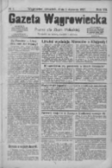 Gazeta Wągrowiecka: pismo dla ziemi pałuckiej 1927.01.06 R.7 Nr3