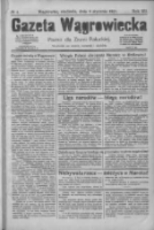 Gazeta Wągrowiecka: pismo dla ziemi pałuckiej 1927.01.09 R.7 Nr4