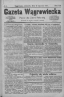 Gazeta Wągrowiecka: pismo dla ziemi pałuckiej 1927.01.16 R.7 Nr7