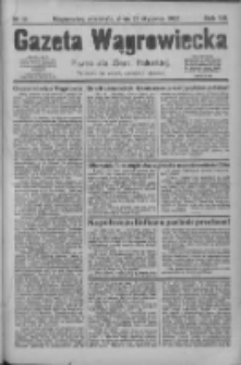 Gazeta Wągrowiecka: pismo dla ziemi pałuckiej 1927.01.23 R.7 Nr10