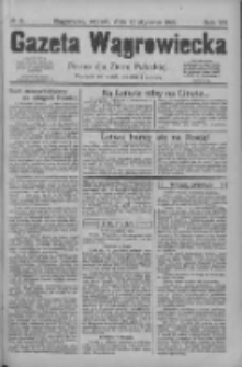 Gazeta Wągrowiecka: pismo dla ziemi pałuckiej 1927.01.25 R.7 Nr11
