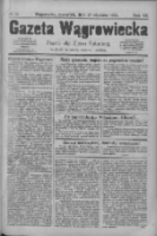Gazeta Wągrowiecka: pismo dla ziemi pałuckiej 1927.01.27 R.7 Nr12