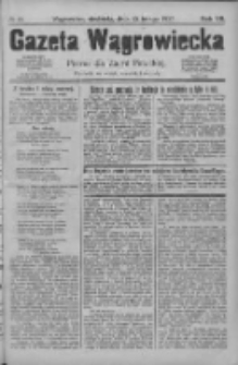 Gazeta Wągrowiecka: pismo dla ziemi pałuckiej 1927.02.13 R.7 Nr19