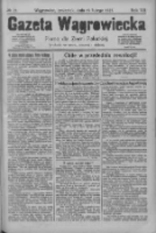 Gazeta Wągrowiecka: pismo dla ziemi pałuckiej 1927.02.17 R.7 Nr21