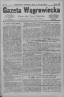 Gazeta Wągrowiecka: pismo dla ziemi pałuckiej 1927.02.27 R.7 Nr25