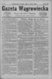 Gazeta Wągrowiecka: pismo dla ziemi pałuckiej 1927.03.01 R.7 Nr26