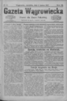 Gazeta Wągrowiecka: pismo dla ziemi pałuckiej 1927.03.06 R.7 Nr28