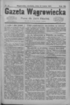 Gazeta Wągrowiecka: pismo dla ziemi pałuckiej 1927.03.20 R.7 Nr34