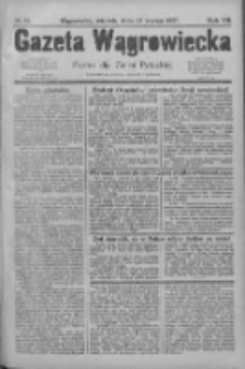 Gazeta Wągrowiecka: pismo dla ziemi pałuckiej 1927.03.22 R.7 Nr35