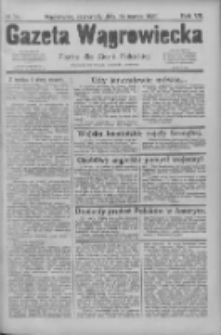 Gazeta Wągrowiecka: pismo dla ziemi pałuckiej 1927.03.24 R.7 Nr36