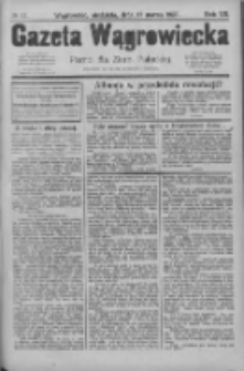 Gazeta Wągrowiecka: pismo dla ziemi pałuckiej 1927.03.27 R.7 Nr37