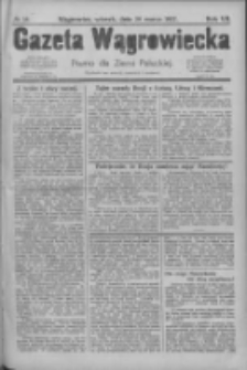 Gazeta Wągrowiecka: pismo dla ziemi pałuckiej 1927.03.29 R.7 Nr38