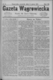Gazeta Wągrowiecka: pismo dla ziemi pałuckiej 1927.03.31 R.7 Nr39