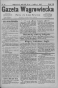 Gazeta Wągrowiecka: pismo dla ziemi pałuckiej 1927.04.05 R.7 Nr41