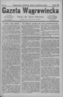 Gazeta Wągrowiecka: pismo dla ziemi pałuckiej 1927.04.10 R.7 Nr43