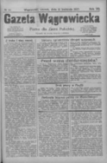 Gazeta Wągrowiecka: pismo dla ziemi pałuckiej 1927.04.12 R.7 Nr44