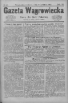 Gazeta Wągrowiecka: pismo dla ziemi pałuckiej 1927.04.24 R.7 Nr48
