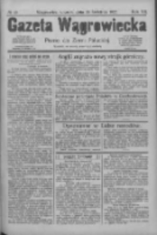 Gazeta Wągrowiecka: pismo dla ziemi pałuckiej 1927.04.26 R.7 Nr49