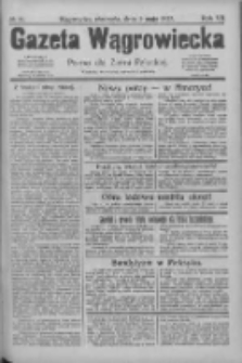 Gazeta Wągrowiecka: pismo dla ziemi pałuckiej 1927.05.01 R.7 Nr51