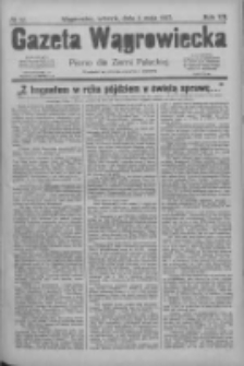 Gazeta Wągrowiecka: pismo dla ziemi pałuckiej 1927.05.03 R.7 Nr52