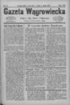 Gazeta Wągrowiecka: pismo dla ziemi pałuckiej 1927.05.05 R.7 Nr53