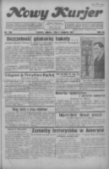 Nowy Kurjer 1927.08.09 R.38 Nr180