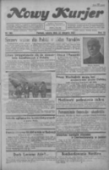 Nowy Kurjer 1927.08.20 R.38 Nr189