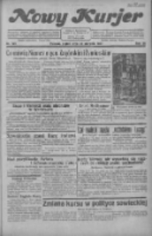 Nowy Kurjer 1927.08.26 R.38 Nr194