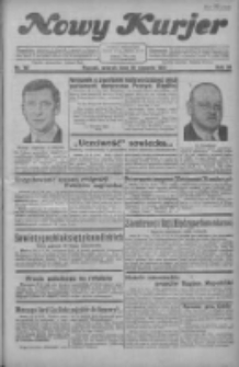 Nowy Kurjer 1927.08.30 R.38 Nr197