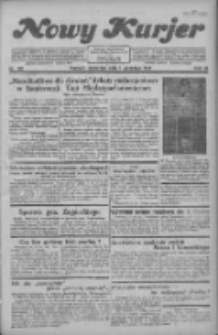 Nowy Kurjer 1927.09.01 R.38 Nr199