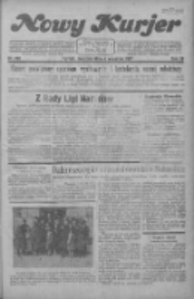 Nowy Kurjer 1927.09.04 R.38 Nr202