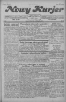 Nowy Kurjer 1927.10.01 R.38 Nr225