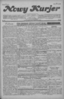 Nowy Kurjer 1927.10.15 R.38 Nr237