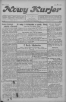 Nowy Kurjer 1927.10.29 R.38 Nr249