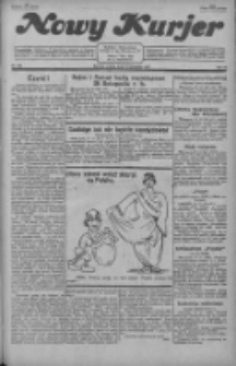 Nowy Kurjer 1927.11.11 R.38 Nr259