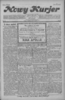Nowy Kurjer 1927.12.18 R.38 Nr290