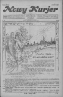 Nowy Kurjer 1927.12.25 R.38 Nr296