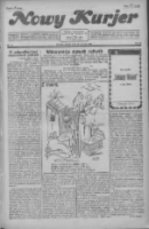 Nowy Kurjer 1928.01.24 R.39 Nr19