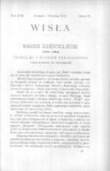 Wisła. Miesięcznik geograficzno-etnograficzny 1904 listopad/grudzień T.18 Z.6