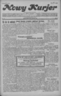 Nowy Kurjer 1928.08.03 R.39 Nr177