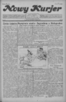 Nowy Kurjer 1928.08.09 R.39 Nr182