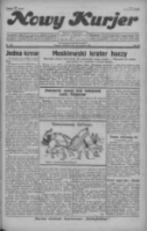 Nowy Kurjer 1928.08.12 R.39 Nr185