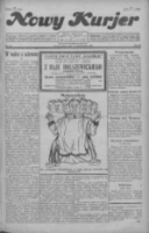Nowy Kurjer 1928.10.19 R.39 Nr242