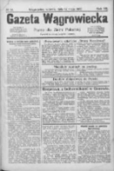 Gazeta Wągrowiecka: pismo dla ziemi pałuckiej 1927.05.17 R.7 Nr58
